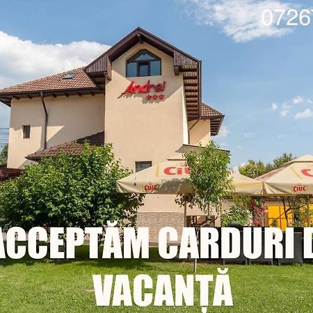 Pensiunea Andrei Rm Valcea Râmnicu Vâlcea المظهر الخارجي الصورة