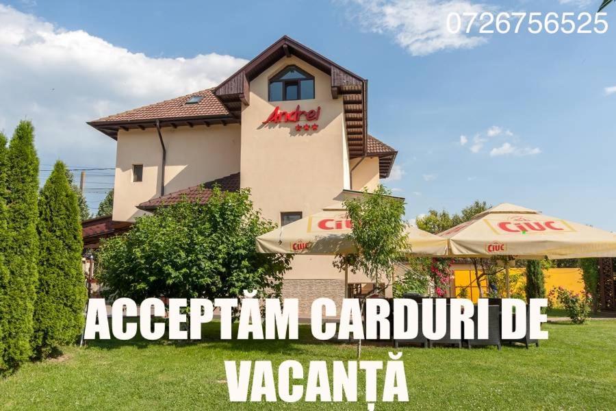 Pensiunea Andrei Rm Valcea Râmnicu Vâlcea المظهر الخارجي الصورة